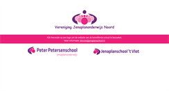 Desktop Screenshot of jenaplanschool.nl